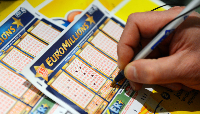 EuroMilions: record winnings in the lottery.  The winner received 195 million pounds