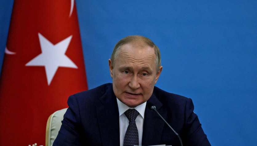 Vladimir Putin criticizes the West and talks about the arrival of a "new era"
