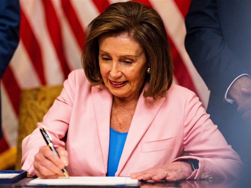France and New Zealand: US concerned that Pelosi's intention to visit Taiwan may cross China's red line |  international |  CNA . Central News Agency