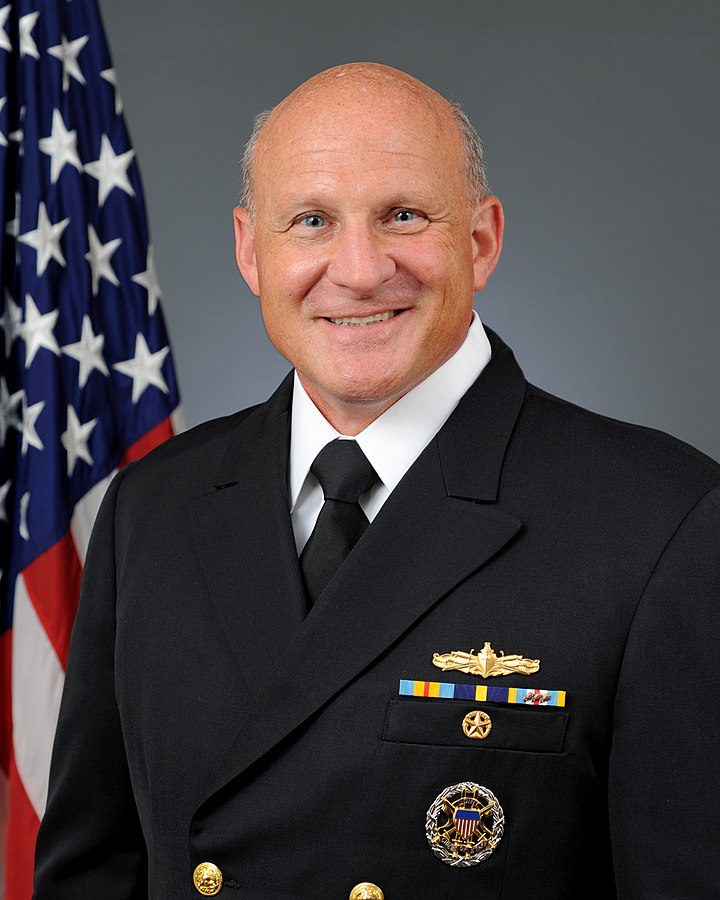 Chief of Naval Operations Michael Martin Gilday.  Figure: Taken from Wikipedia (Author: US Navy)