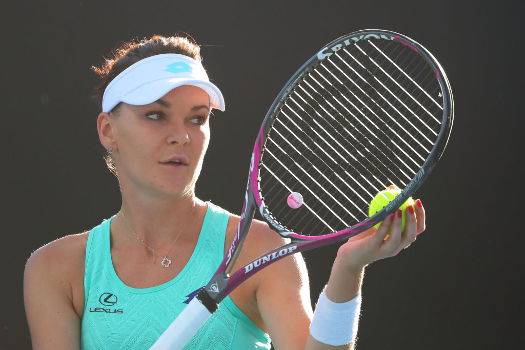 Agnieszka Radwańska returns to court.  Check out the plan for day 9 of Wimbledon