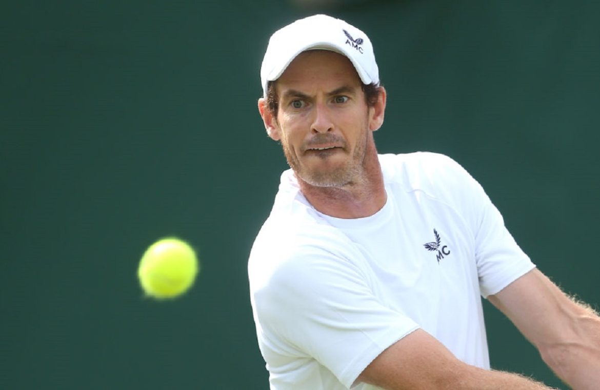 Andy Murray won the Wimbledon Champions match.  Posted successfully in Newport