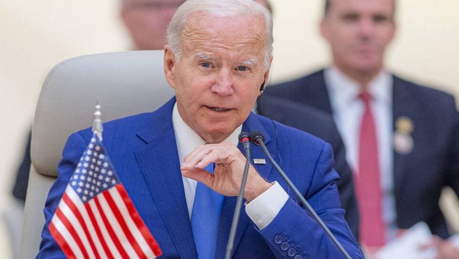 Biden confirms.  “The United States will not give the Middle East to China, Russia or Iran” – O2