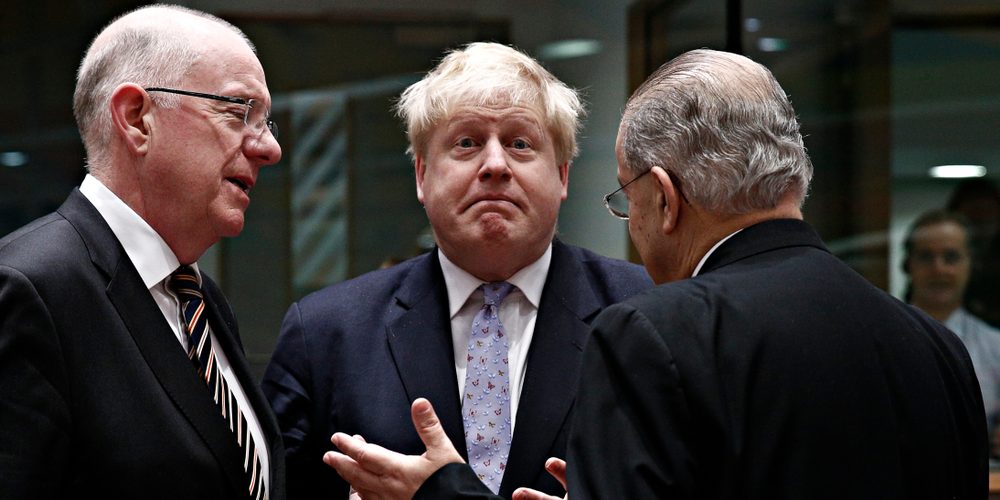Boris Johnson no longer leads the Conservative Party, and will be Prime Minister until the fall