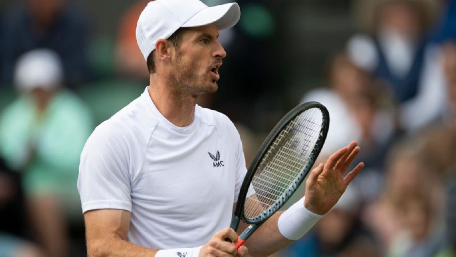 He defeated Andy Murray at Newport.  The Australian made a surprise again