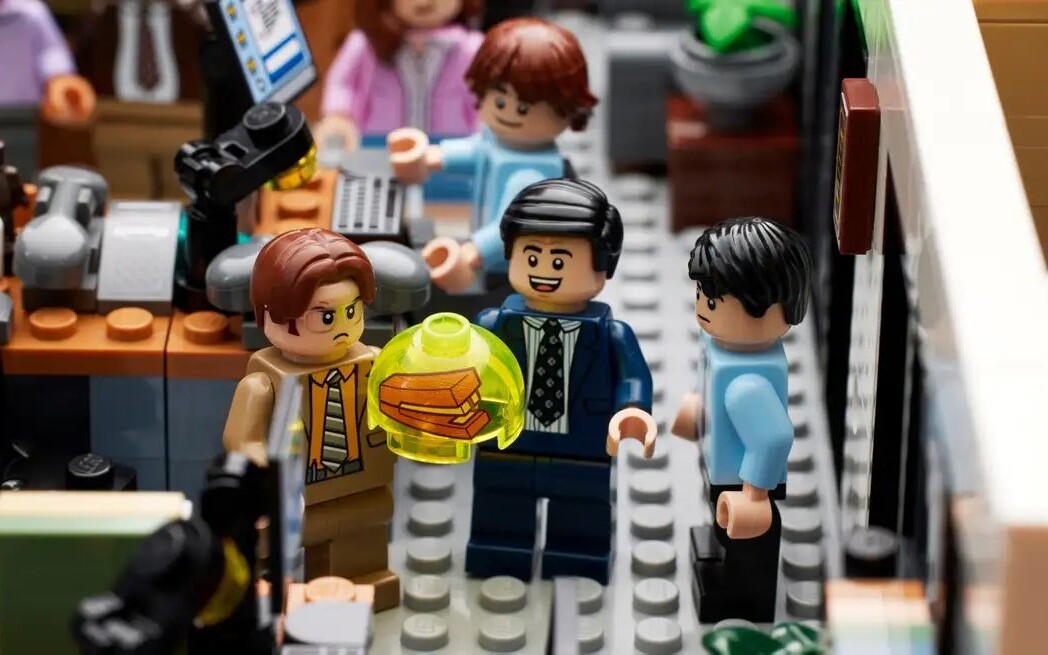 It's official LEGO office!  Office lovers can prepare for a unique collection