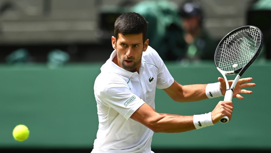 Novak Djokovic smashed the killer Kamel Majcherzak.  Finalist Roland Garros was eliminated