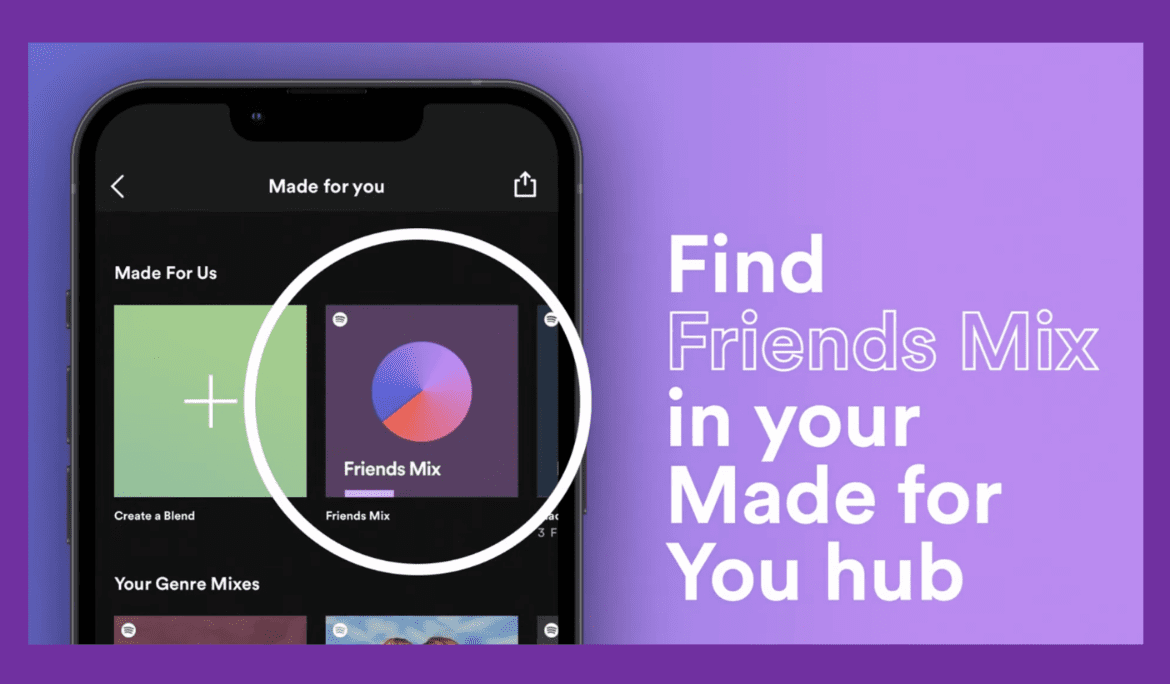 Spotify 新 功能 『Friends Mix』！ 繼 Mix 後 新 的 好友 歌 單 共享 功能