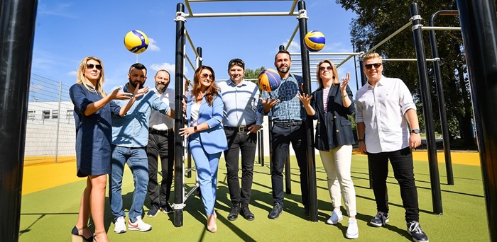 There is already a new sports area for residents of Biachoka - Warsaw and Mazovia - the latest news in RDC