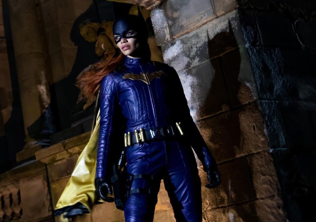 There was a quiz quiz "Batgirl" - spoilers appeared around the plot of the movie!