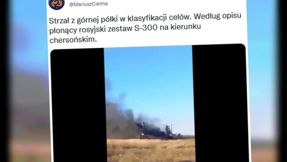 Ukraine.  Politician announces the liberation of Kherson region.  Army: We destroyed an S-300 missile battery |  News from the world