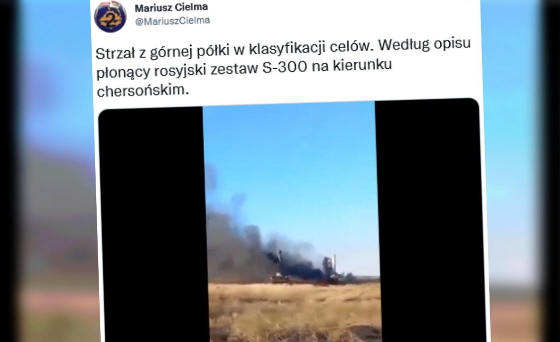 Ukraine.  Politician announces the liberation of Kherson region.  Army: We destroyed an S-300 missile battery |  News from the world