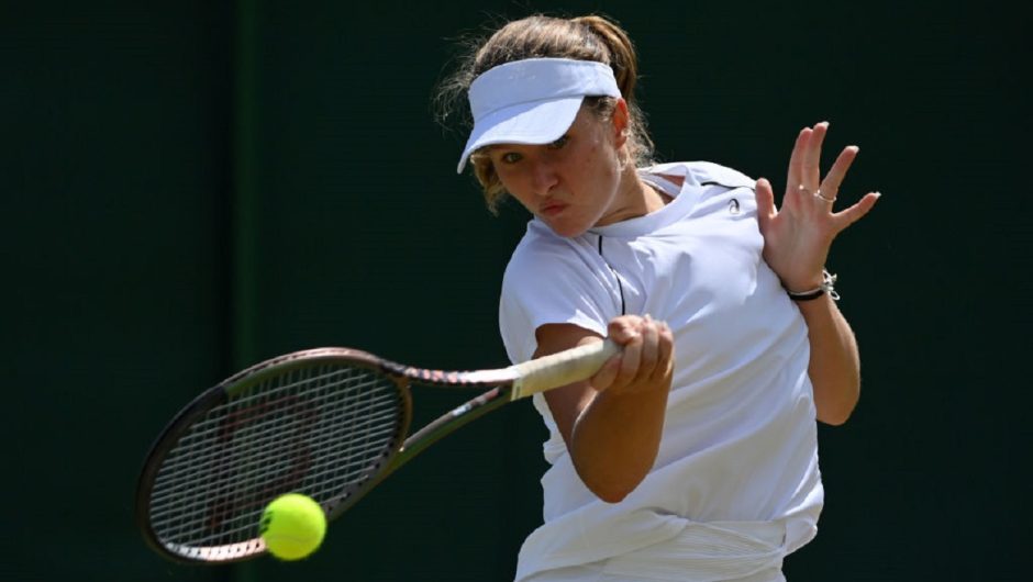 Wimbledon: A great start for a 16-year-old Polish woman