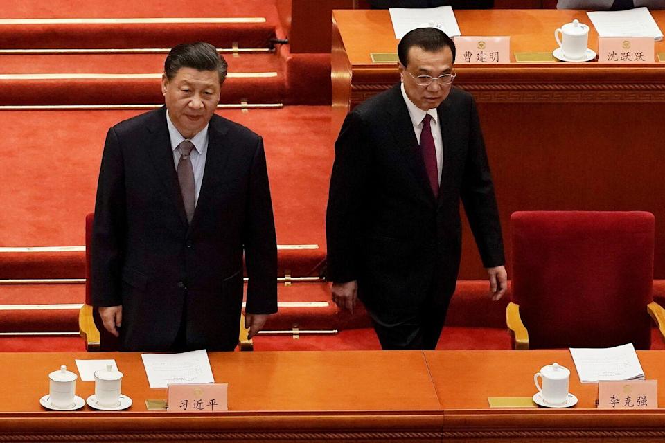 The Beidaihe Congress is expected to begin, and the top leaders of the Chinese Communist Party will not have time to fight against the United States.  The photo shows Chinese President Xi Jinping and Premier Li Keqiang.  Photo: Dazhi Image / Associated Press (file photo)