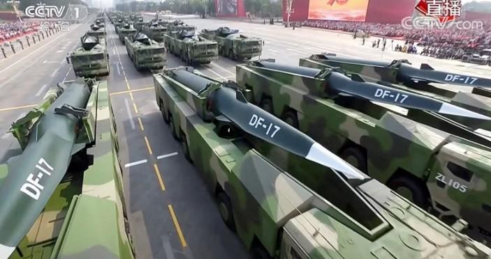 Why didn’t the CCP shoot Dongfeng-17? Expert: Fear that the US military will collect data and military exercises are just to deal with internal pressure