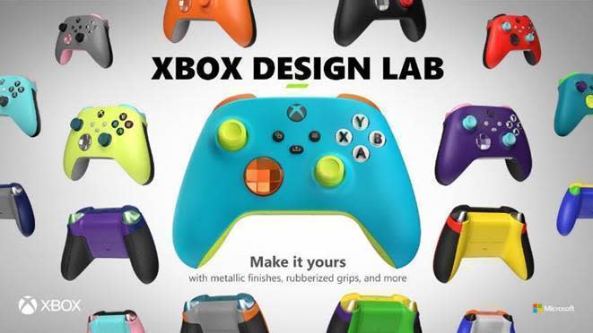 隨心所欲 打造 你 的 遊戲 控制器！ Xbox Design Lab 正式 登台
