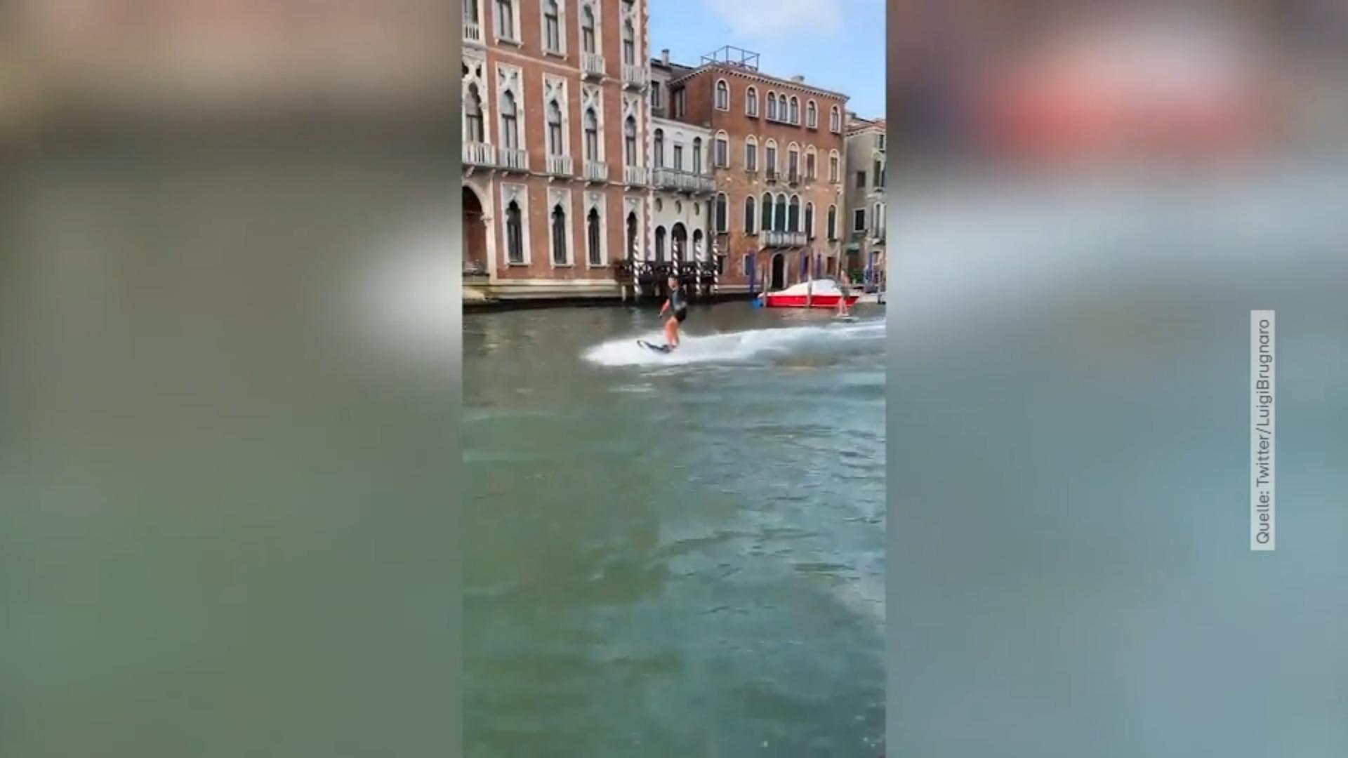 Chaos is roaming Venice - the mayor is afraid it will cost!