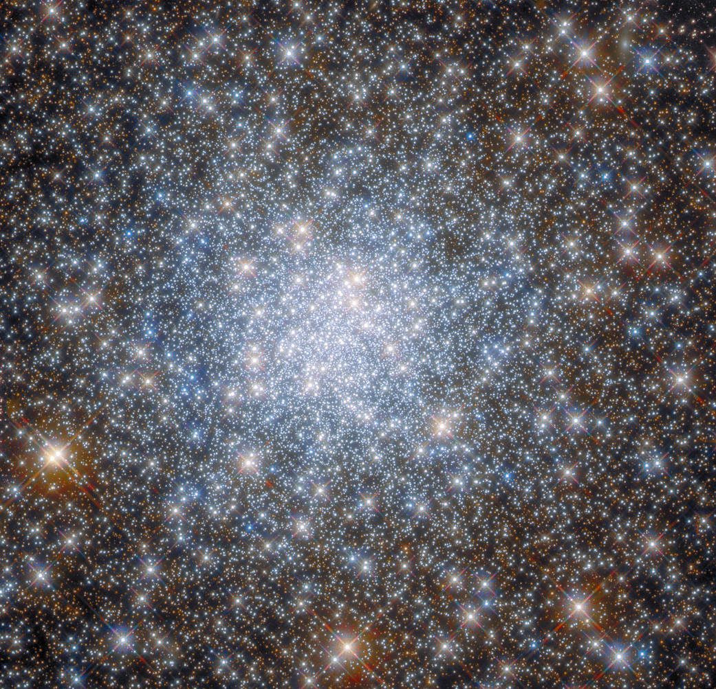 哈伯 拍攝 NGC 6638 圖片 : ESA/Hubble and NASA, R. Cohen