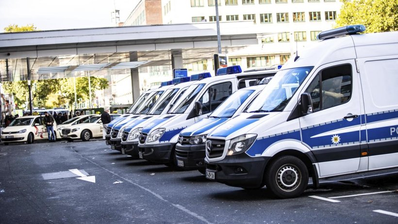 Mass riots at Essen main station – four police officers injured