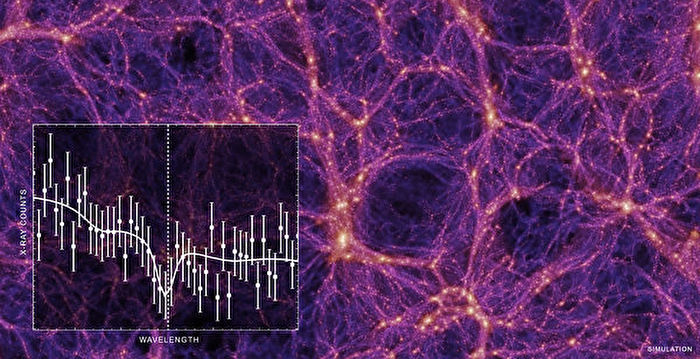 發現 太空 「巨大 光暈 探索 宇宙 網 奧秘 |無線電 |星系 團 |暗物質