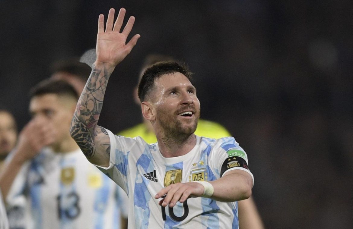 世 足 專欄》 Lionel Messi 最後 之 舞