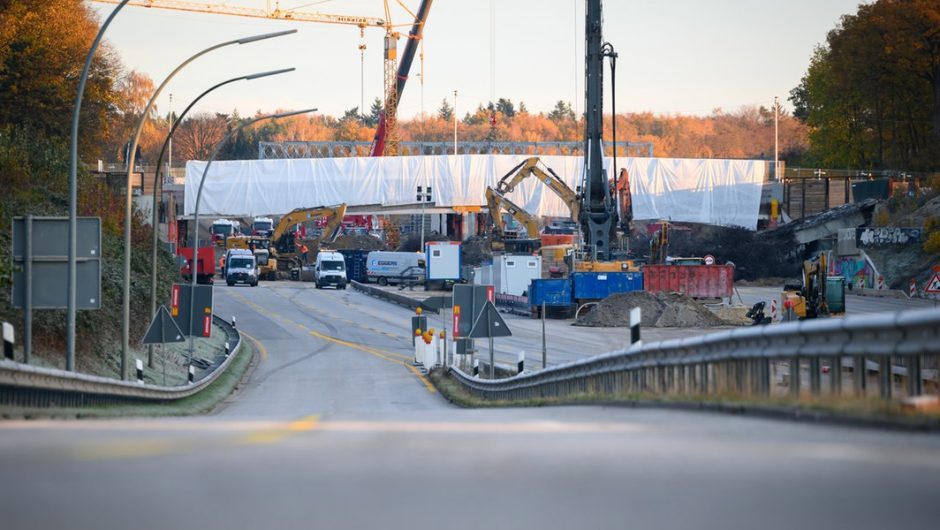 A7 closing Hamburg: work on bridges is progressing well NDR.de – News
