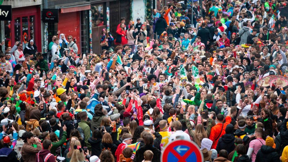 The Cologne pub is tired of the carnival after chaos