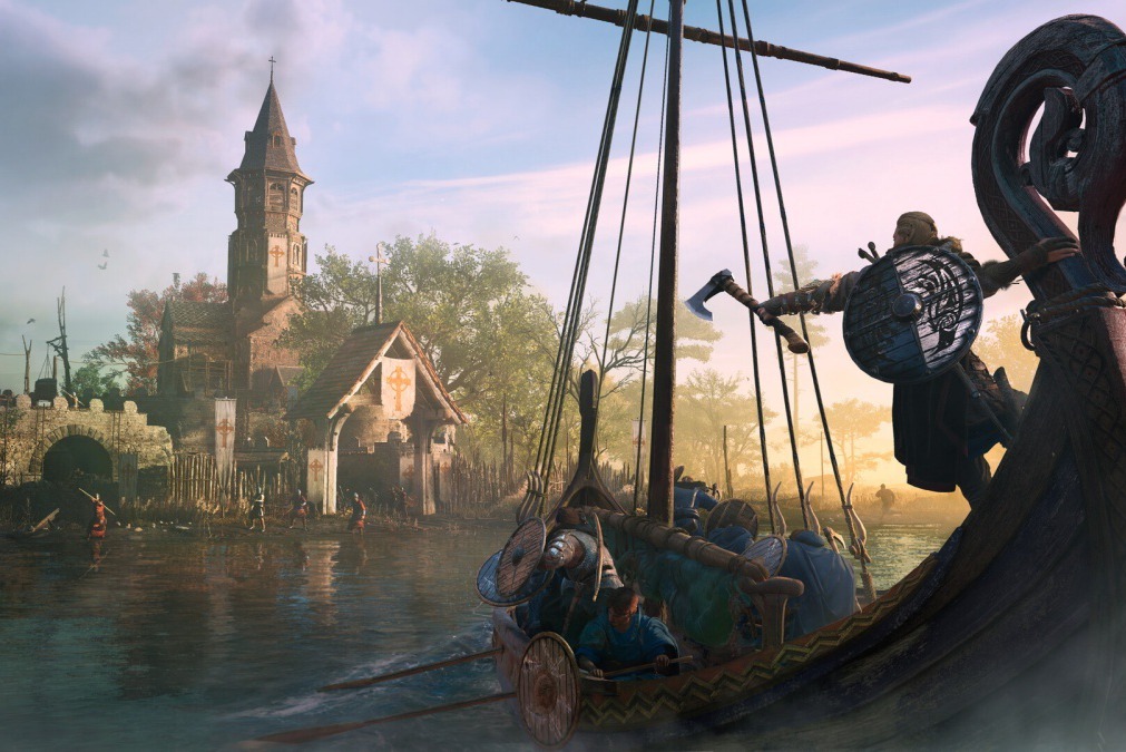 Ubisoft 重返 Steam 平台 首發 推出 3A 等級 作品 《刺客 教條： 紀元》 |社群 大 平台 |數 位