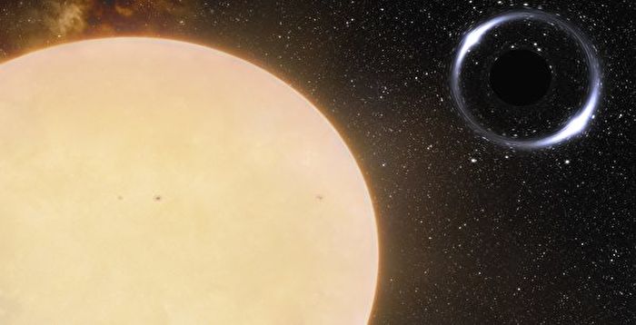 發現 距 地球 最近 黑洞 1600 |休眠 黑洞 |雙星 系統