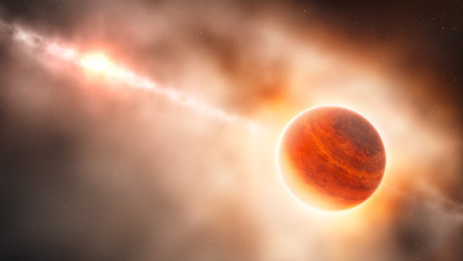 系 外 行星 讓 天文學家 跌破 眼鏡 | TechNews科技新報