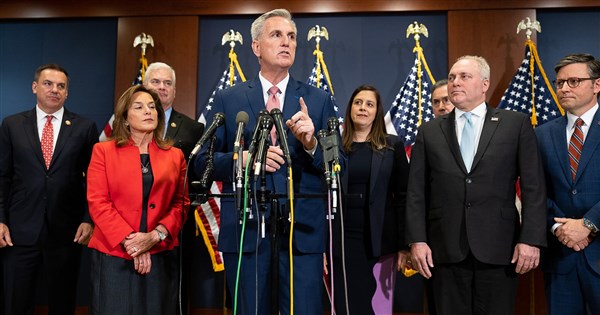 US Midterm Elections 3 / McCarthy’s path to Speaker of the US House of Representatives faces challenges.  There are dissenting voices in the Republican Party |  international |  CNA Central News Agency