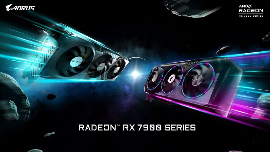 搭載 新一代 AMD RDNA 3 架構 技嘉 Radeon RX 7900 系列 顯卡 登場