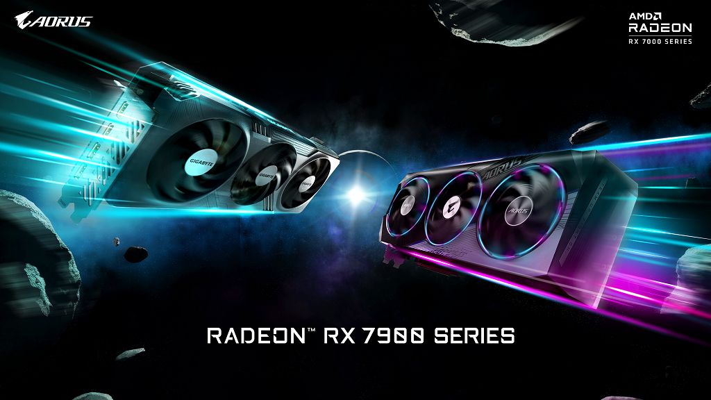 搭載新一代 AMD RDNA 3 架構　技嘉 Radeon RX 7900系列顯卡登場