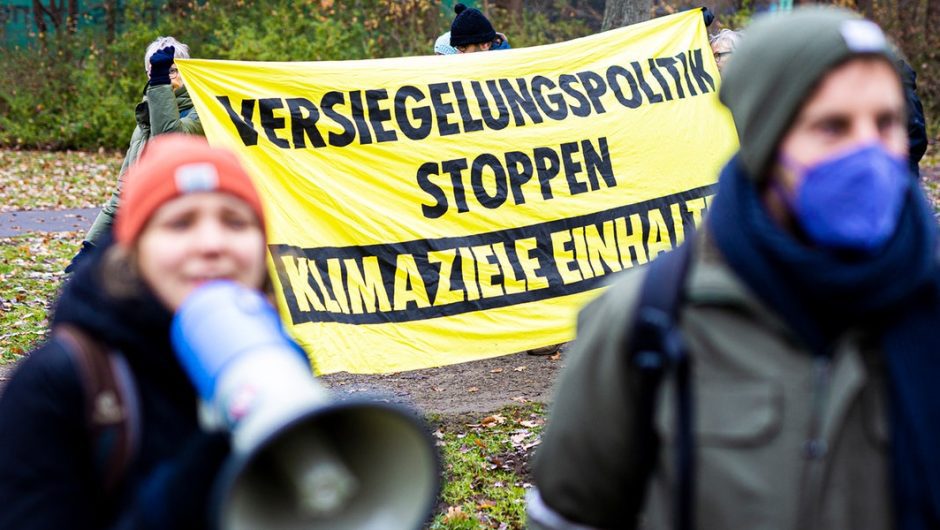 Südschnellweg in Hanover: The controversial clearing should start today NDR.de – News – Lower Saxony
